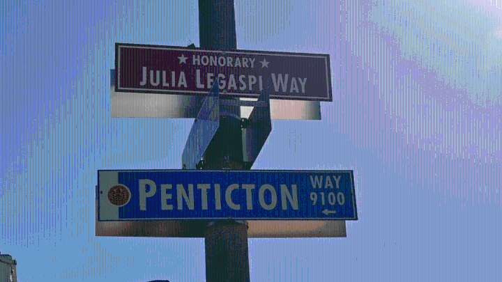 New San Diego sign honors Mira Mesa resident, transgender civil rights leader Julia Legaspi