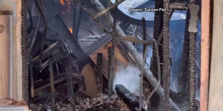 Tucson Fire responds to early morning structure fire