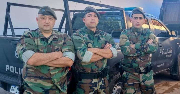 Heroico rescate: su bebé de un año no respiraba y la Policía de Ferri logró salvarla, cómo fue