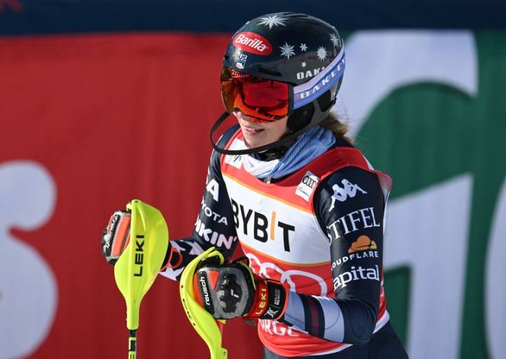 Alpine skiing-Shiffrin takes her 103rd World Cup win with Gurgl slalom