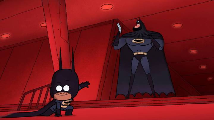 Bat-Fam Clip Finds Damian Wayne Facing A Bat