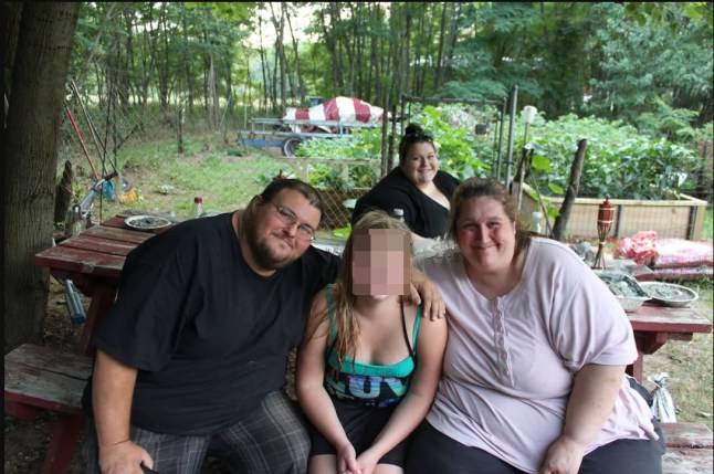 Teenager was ‘locked up and starved to just 35lbs by her obese family’