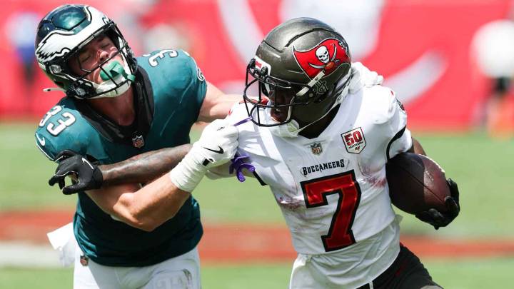 Buccaneers’ Bucky Irving has to clear 1 hurdle before returning to lineup