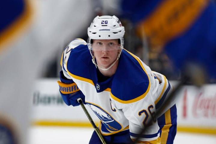 Sabres D Rasmus Dahlin returns from personal leave