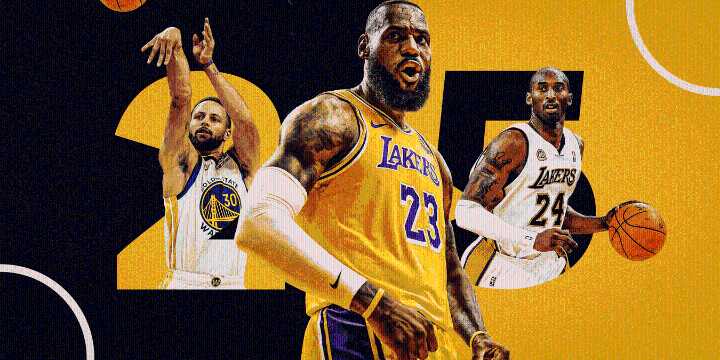 Top 25 NBA players of the 21st century: Where do LeBron, Kobe and Steph rank?