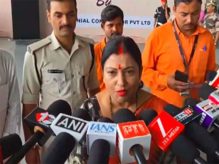 "Truth will soon be revealed": BJP MP Dharmshila Gupta on Mokama