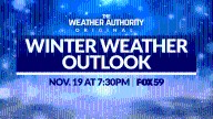 Watch FOX59/CBS4's Winter Weather Outlook