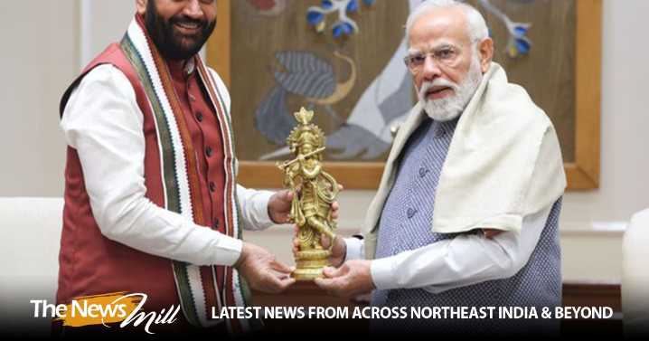 Haryana CM Nayab Singh Saini meets PM Modi in Delhi