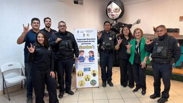 Llevó SSPM pláticas de seguridad digital a personas sordas