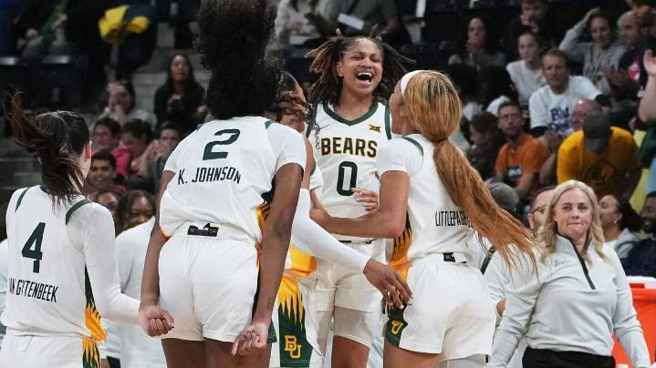 Taliah Scott scores 24 points to help Baylor beat Duke 58-52 in women's college basketball in Paris