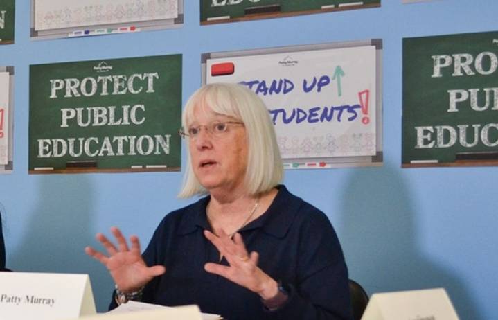 Patty Murray: Trump is trying to illegally dismantle Education Department