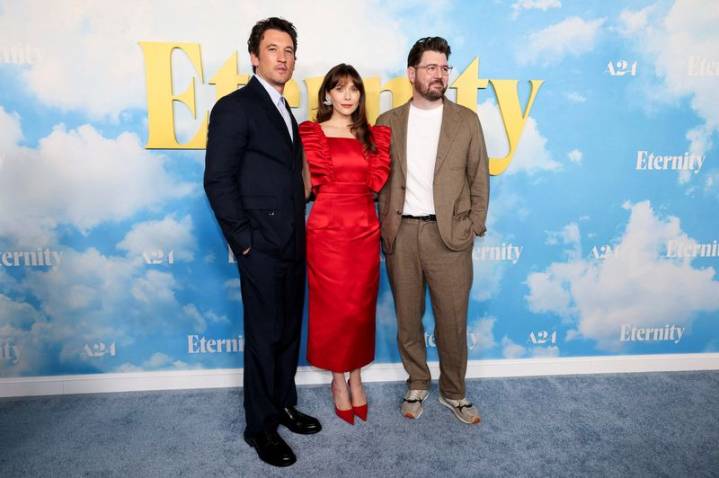 Afterlife rom-com ‘Eternity’ asks existential questions