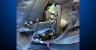 San Mateo police arrest driver after finding machine gun during traffic stop