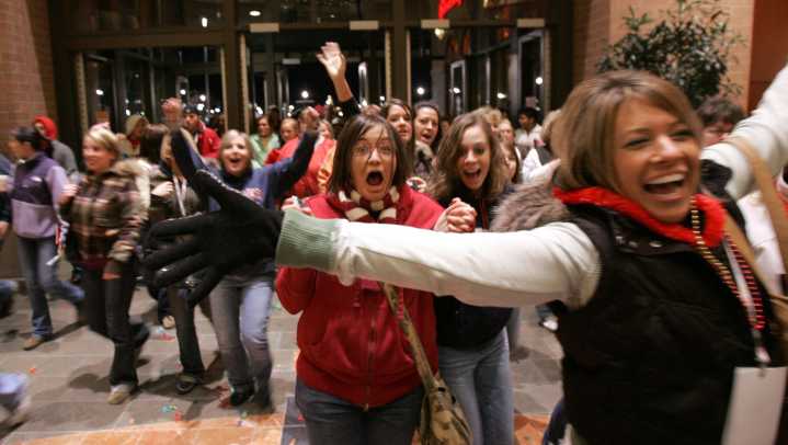 Black Friday shopping over the years