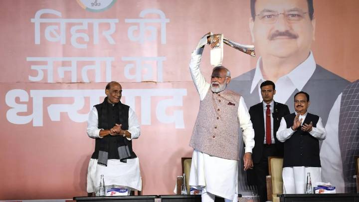 Victory in Bihar paved way for BJP’s triumph in West Bengal: PM Modi