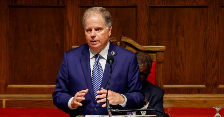 Former Sen. Doug Jones launches Democratic bid for Alabama governor