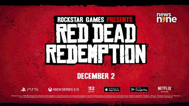 Red Dead Redemption coming to Netflix, mobile and next