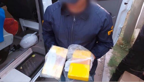 Santiago: secuestran camioneta buscada en Tucumán y decomisan cocaína por 30 millones de pesos