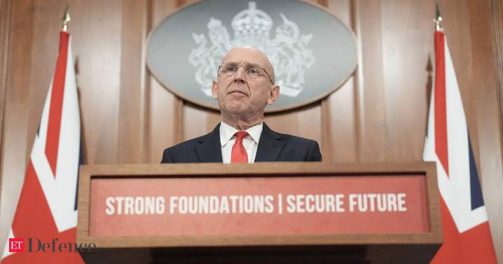 UK defence chief warns Russia after ship sighting