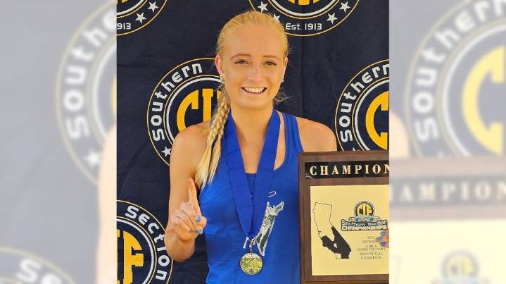 Summer Wilson sets record at CIF State Cross Country Championships