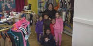 Family opens reduced cost kids’ clothing store in downtown Bangor