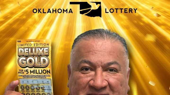 Oklahoma convenience store sells winning $5 million lottery scratcher