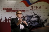 Russia adds ex-PM Kasyanov, economist Guriev to 'extremists and terrorists' list