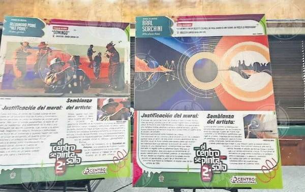 ‘Cobran vida’ murales a través de aplicación