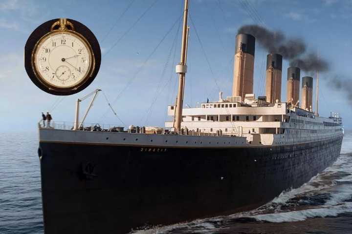 Reloj de pasajero del Titanic se vende en subasta por más de dos millones de euros