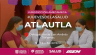 Atlautla impulsa la prevención con su Jornada de Salud del 9 al 14 de noviembre