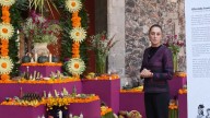 Dedica Sheinbaum ofrenda de Palacio Nacional a las ancestras