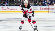 Dillon fined maximum for actions in Devils game