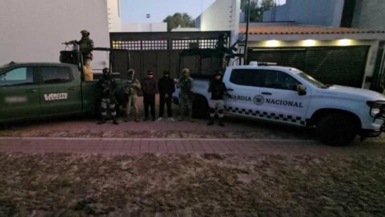 Capturan en Aguascalientes a ‘El Charro’, presunto líder regional del CJNG