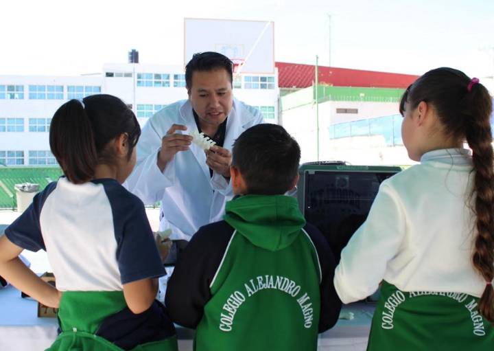 UAEH acerca la ciencia a infancias