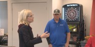 Congresswoman Ashley Hinson discusses government shutdown impact with veterans