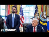 BREAKING: Trump and Mamdani speak inside Oval Office