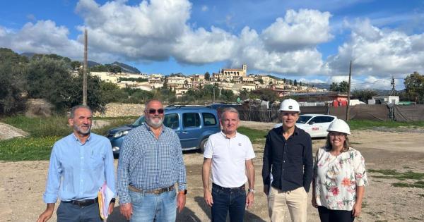 Arrancan las obras del Parc Verd de Selva con una inversión de 920.000 euros