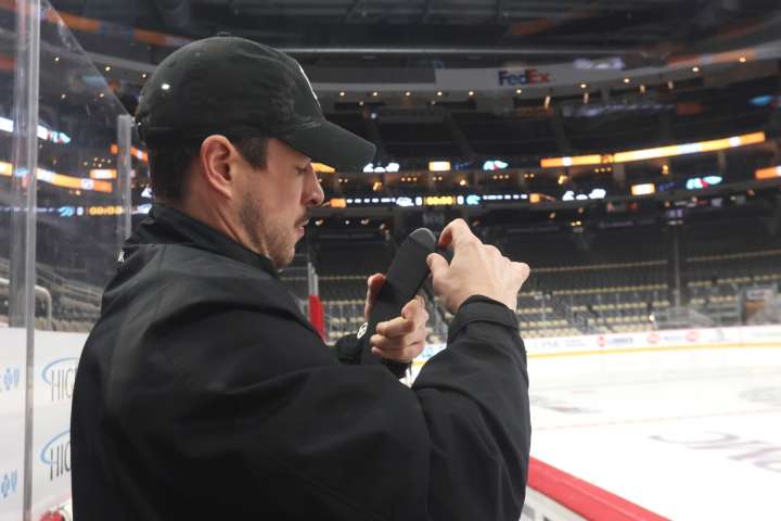 Sidney Crosby records 500th multi-point game, but Pens fall to Kraken in OT - The Rink Live | Coverage of youth, junior, high school and college hockey