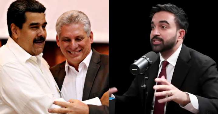 El alcalde de Nueva York evitó llamar “dictadores” a Díaz-Canel y Maduro durante su campaña