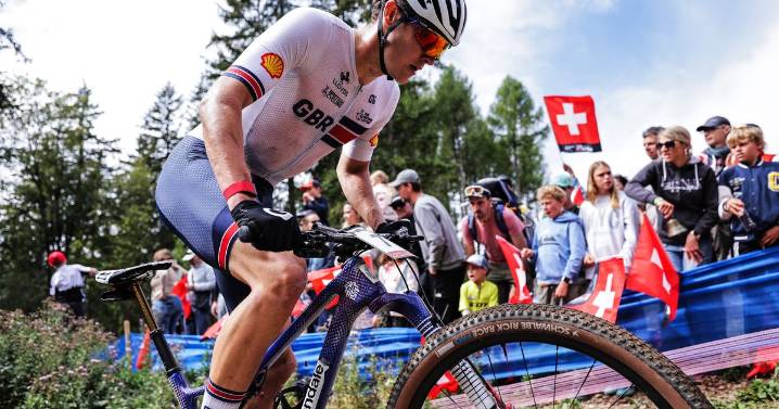 Scottish star Charlie Aldridge grabs recognition after stunning mountain bike season