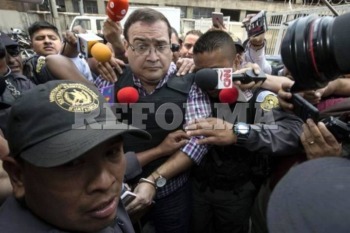 Posponen resolución sobre liberación de Javier Duarte