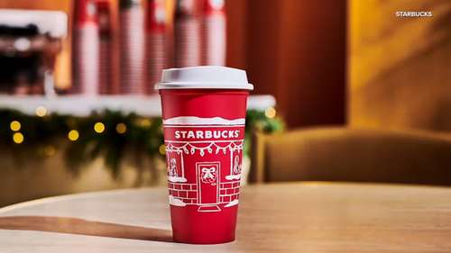 California Starbucks workers join nationwide strike on 'Red Cup Day'