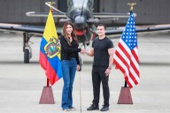 Secretaria de Seguridad de EEUU llega a Ecuador