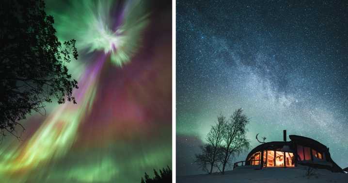 The Best Places And Times To See The Northern Lights From My Own Experience (13 Pics)