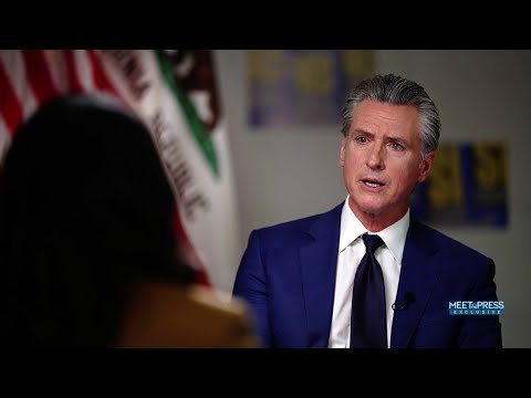 Gavin Newsom says Trump ‘rigging the game’ with redistricting push: Full interview