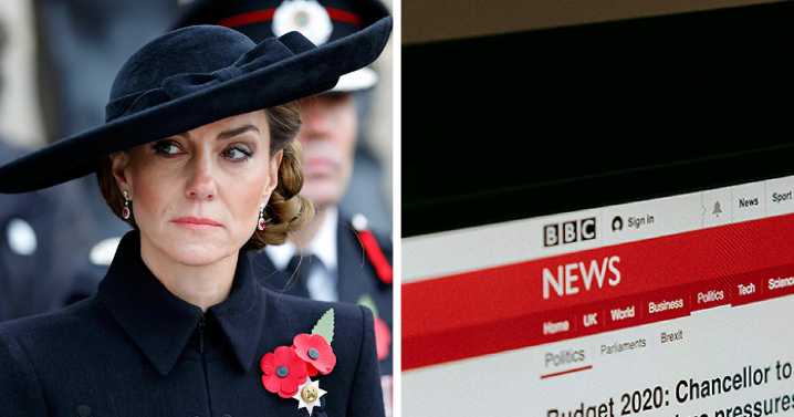 BBC Forced To Change Headline After Massive Princess Kate Backlash