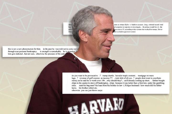 Epstein’s emails are very bad for Trump. They also had a hidden message.