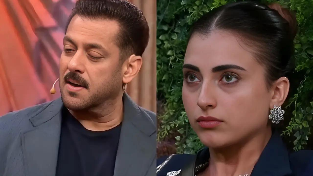 Bigg Boss 19: Farrhana Bhatt's team lashes out at Salman Khan in ugly manner for babysitting Amaal Mallik