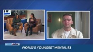 Is mind reading real? Meet the world's youngest mentalist