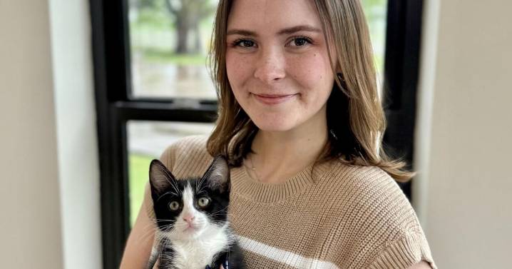 A part-time college job led to this Baton Rouge woman's passion for animal welfare